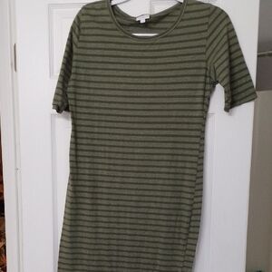 LuLaRoe Green Dress
